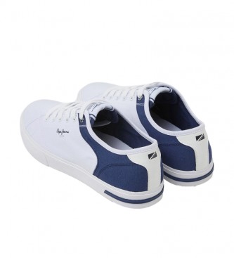 Pepe Jeans Kenton Road Basic Schuhe wei, blau