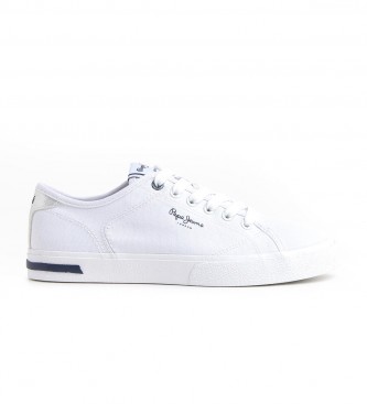 Pepe Jeans Kenton Road Basic Shoes white