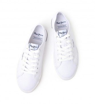 Pepe Jeans Kenton Road Basic Shoes white