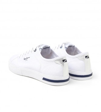 Pepe Jeans Kenton Road Basic Shoes white