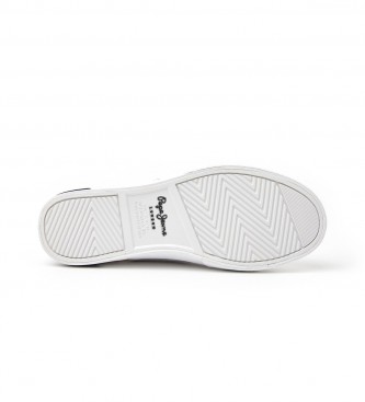 Pepe Jeans Kenton Road Basic Shoes white