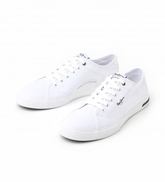 Pepe Jeans Kenton Road Basic Shoes white