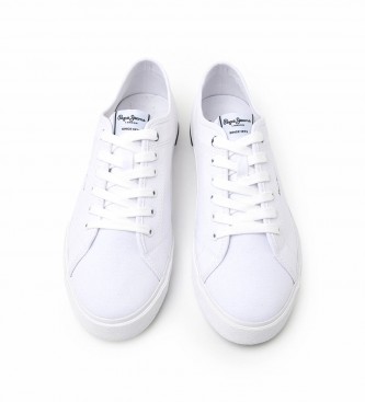 Pepe Jeans Kenton Road Basic Shoes branco