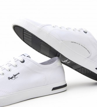 Pepe Jeans Kenton Road Basic Shoes branco