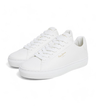 Pepe Jeans Camden Rump Sneakers White