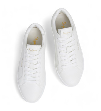 Pepe Jeans Camden Rump Sneakers White