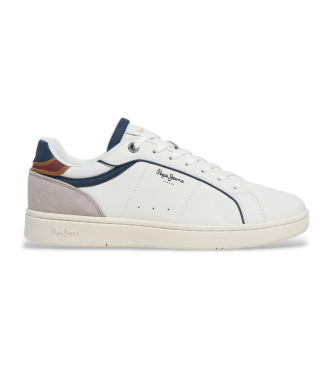Pepe Jeans Scarpe da ginnastica bianche Clay Class