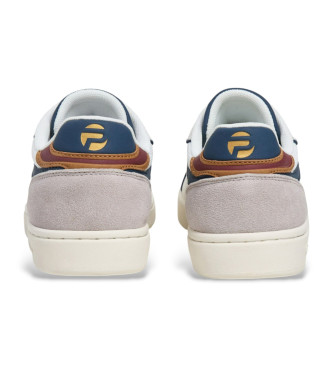 Pepe Jeans Scarpe da ginnastica bianche Clay Class