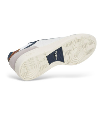 Pepe Jeans Scarpe da ginnastica bianche Clay Class
