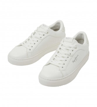 Pepe Jeans Adam Match Classic Sneakers blanc