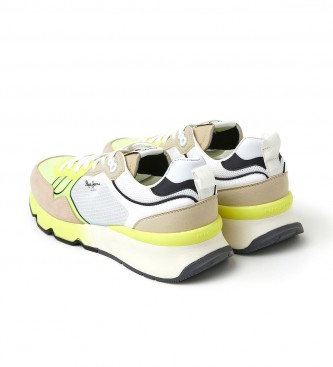 Pepe Jeans Brit Pro Neon Combischoen Geel