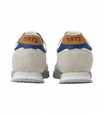 Pepe Jeans Retro Suede Combination Sneakers white