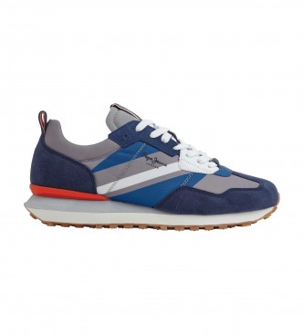 Pepe Jeans Foster Combination Sneakers blue