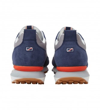 Pepe Jeans Foster Combination Sneakers blue