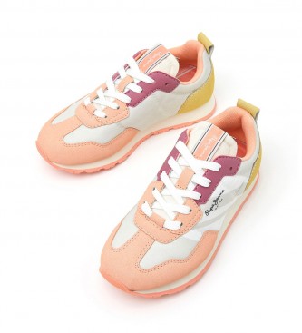 Pepe Jeans Combination Sneakers Foster Print orange