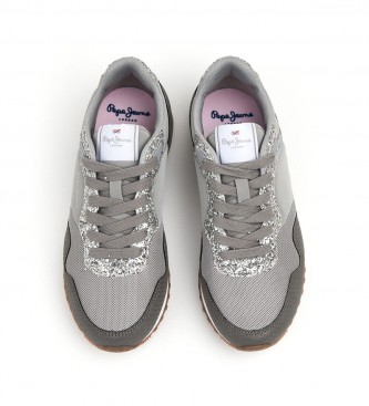 Pepe Jeans Combined Sneakers London grey