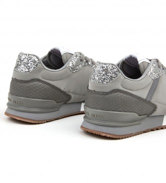Pepe Jeans Combined Sneakers London grey