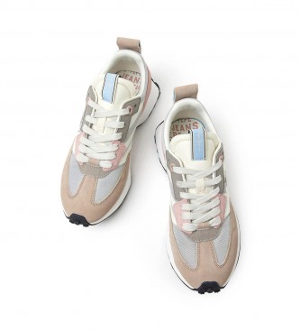 Pepe Jeans Lucky Print Multicolour Combination Sneakers