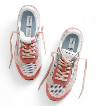 Pepe Jeans Baskets combines roses