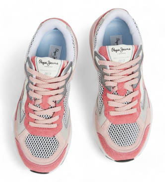 Pepe Jeans Baskets combines roses
