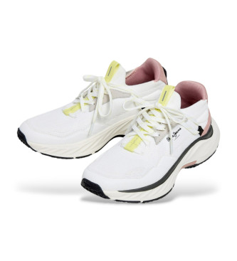 Pepe Jeans Sneakers bianche Cromer Club