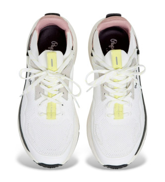 Pepe Jeans Sneakers bianche Cromer Club