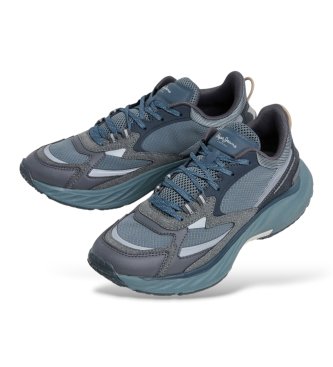 Pepe Jeans Cromer Dust sneakers grijs