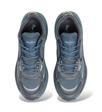 Pepe Jeans Cromer Dust sneakers grijs