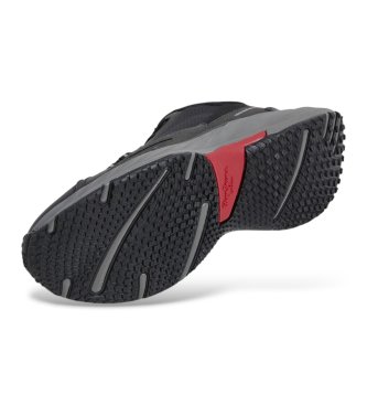 Pepe Jeans Cromer Dust sneakers zwart