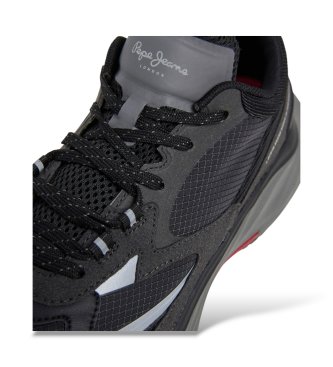 Pepe Jeans Cromer Dust sneakers zwart