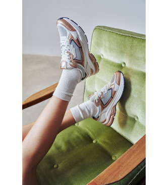 Pepe Jeans Dave Metal Sneakers white