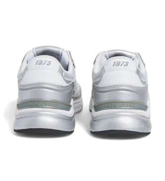 Pepe Jeans Dave Shine Sneakers white