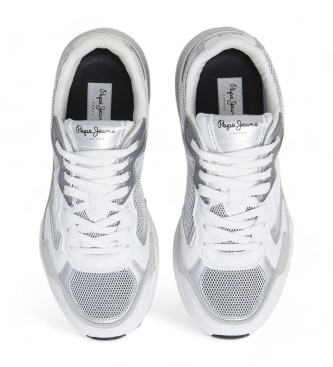 Pepe Jeans Dave Shine Sneakers white