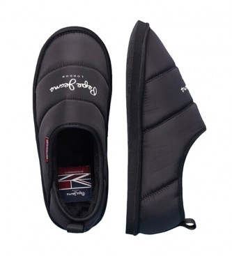 Pepe Jeans House slippers Home Basic black