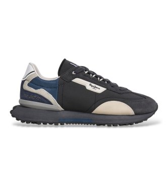 Pepe Jeans Zapatillas de piel Archer Bold gris
