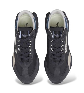 Pepe Jeans Zapatillas de piel Archer Bold gris