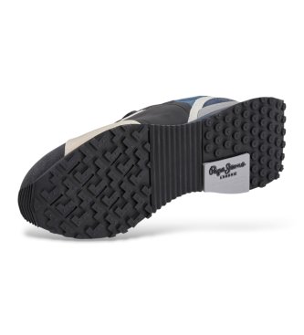 Pepe Jeans Zapatillas de piel Archer Bold gris