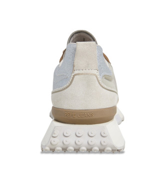 Pepe Jeans Archer Gala beige trningssko i lder