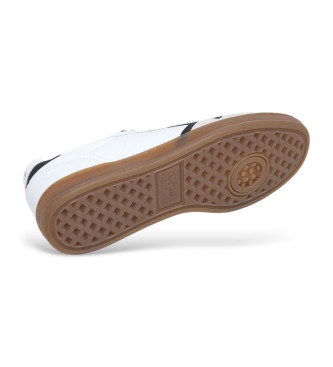 Pepe Jeans Zapatillas de piel Ball Class blanco