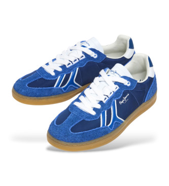 Pepe Jeans Ballspa Lederschuhe blau