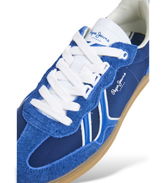 Pepe Jeans Ballspa Lederschuhe blau