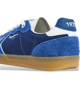 Pepe Jeans Ballspa Lederschuhe blau