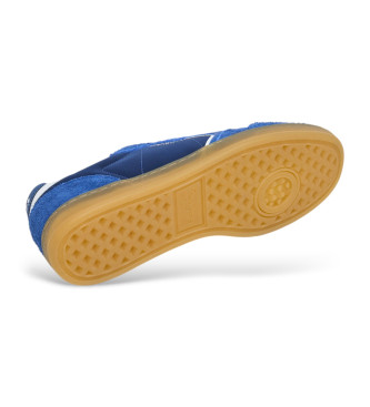 Pepe Jeans Ballspa Lederschuhe blau