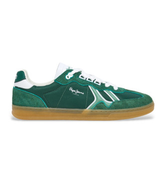 Pepe Jeans Ball fun sneakers in pelle verde