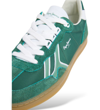 Pepe Jeans Ball fun sneakers in pelle verde