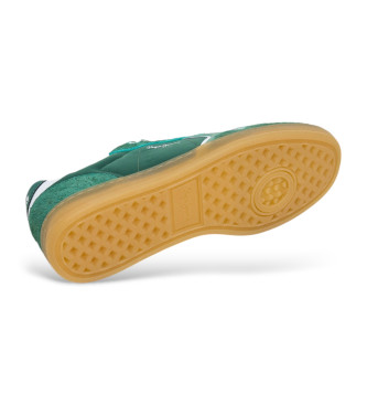 Pepe Jeans Ball fun sneakers in pelle verde