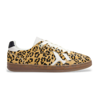 Pepe Jeans Ball Top leather shoes aimalprint