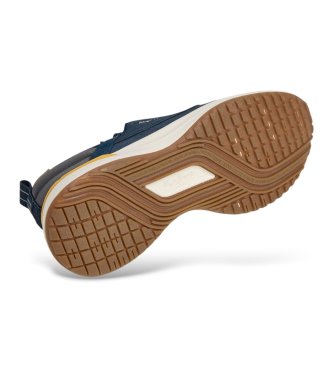Pepe Jeans Náuticos de pele Bampton Evolve azul-marinho