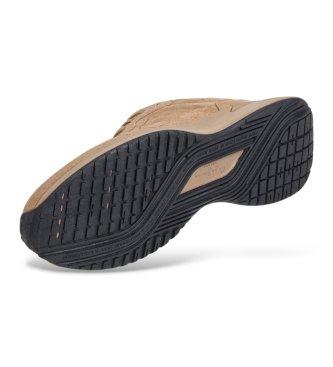 Pepe Jeans Bampton Suede sneakers i skind, beige camel