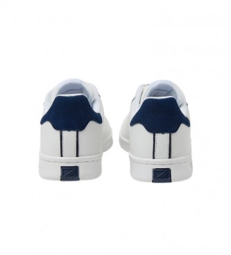 Pepe Jeans Scarpe estive in pelle di base bianche